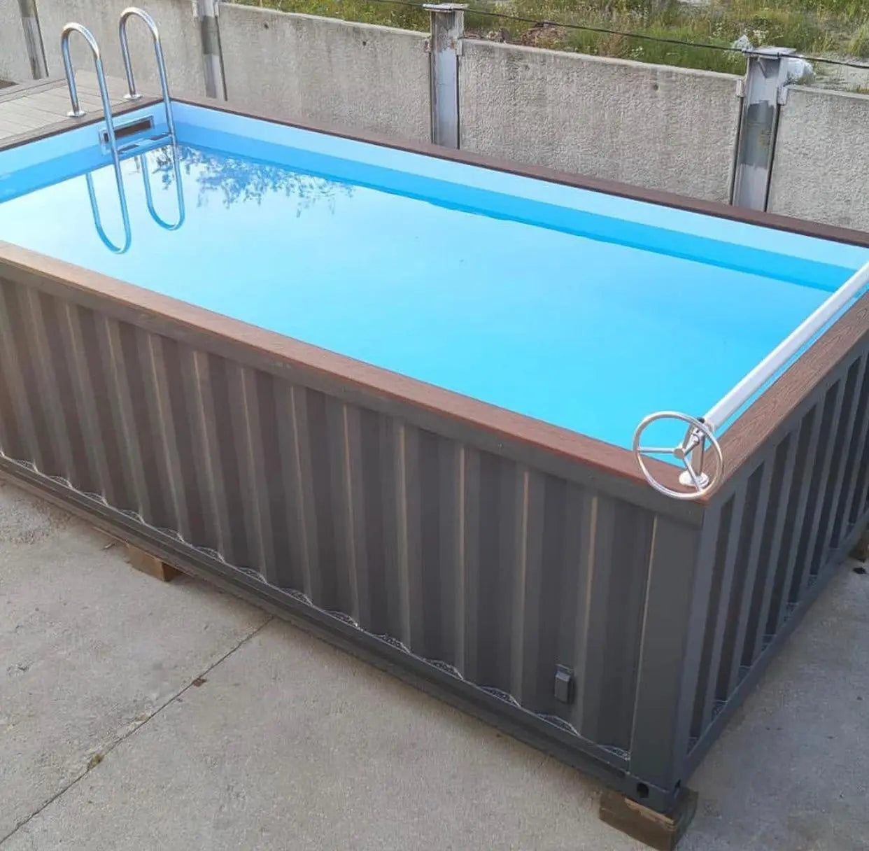 20Ft Container Swimming Pools