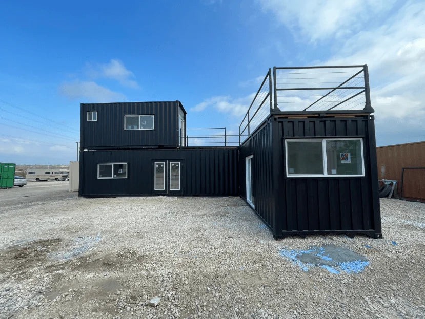 Multi Unit 3 Bedroom Shipping Container Home