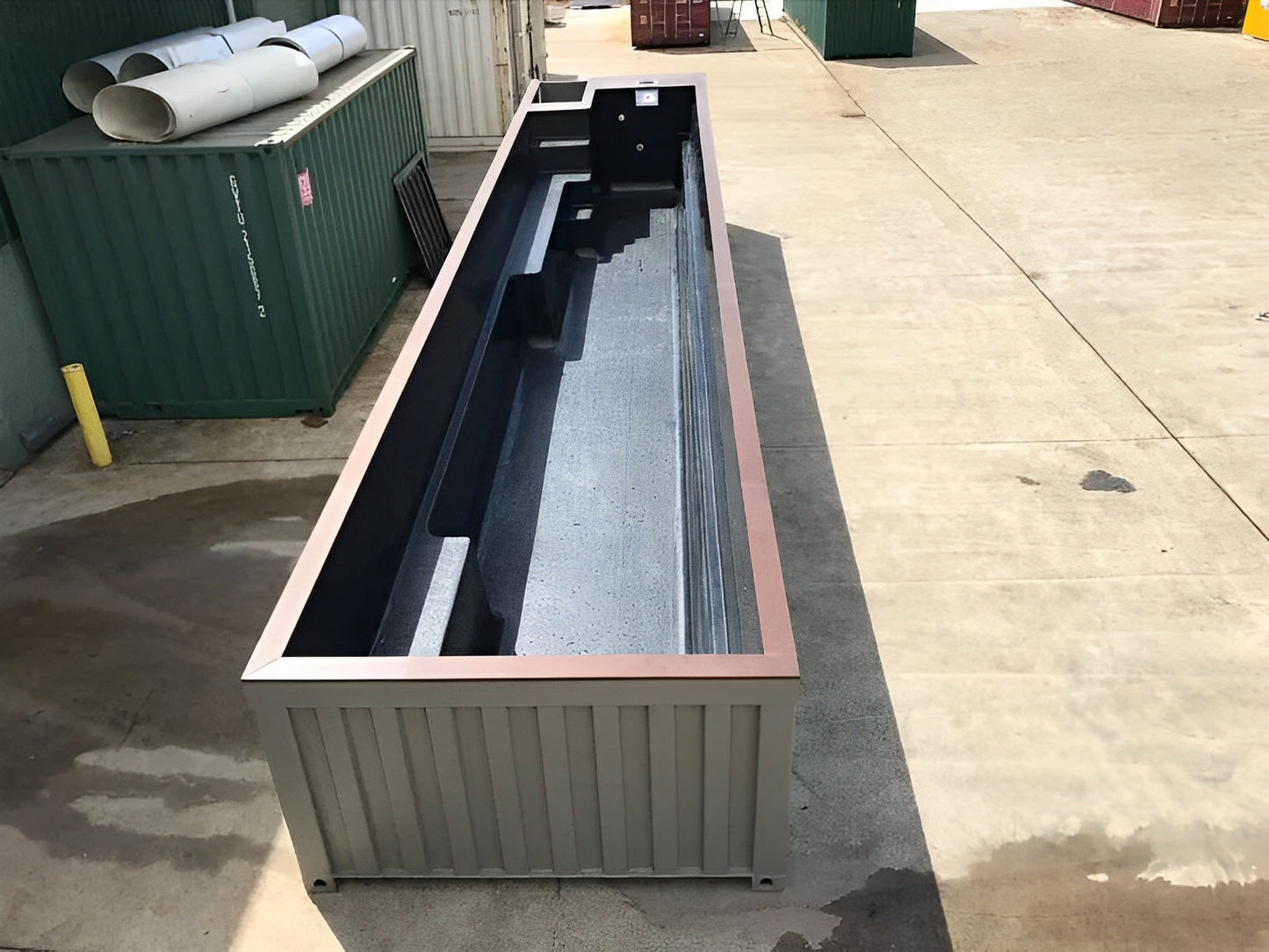 40FT Shipping Container Pool
