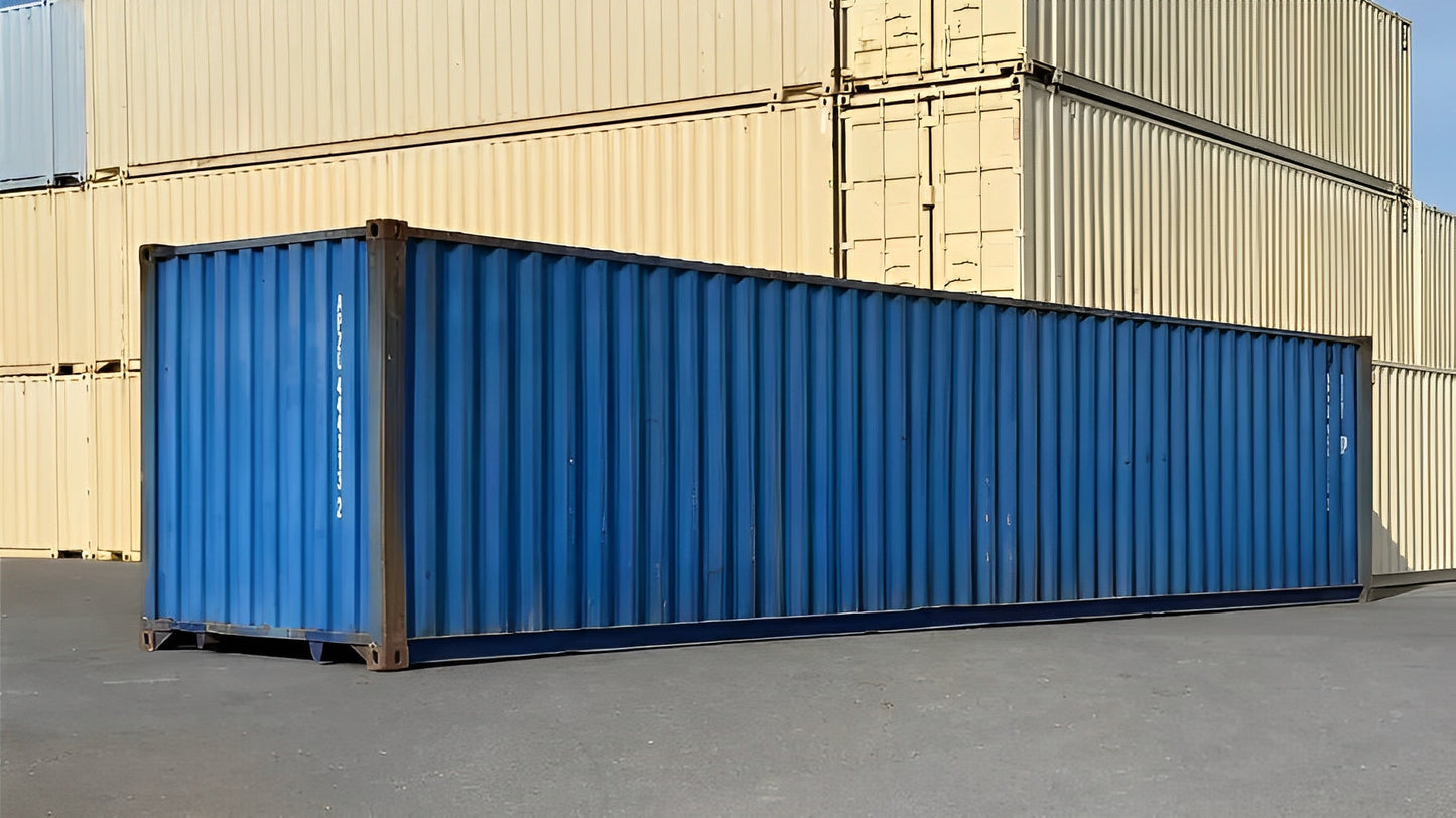40Ft X 8Ft Used Shipping Container – Standard