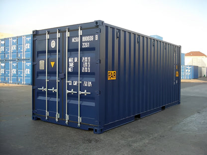20Ft X 8Ft Tunnel Container (Double End Door) One Trip