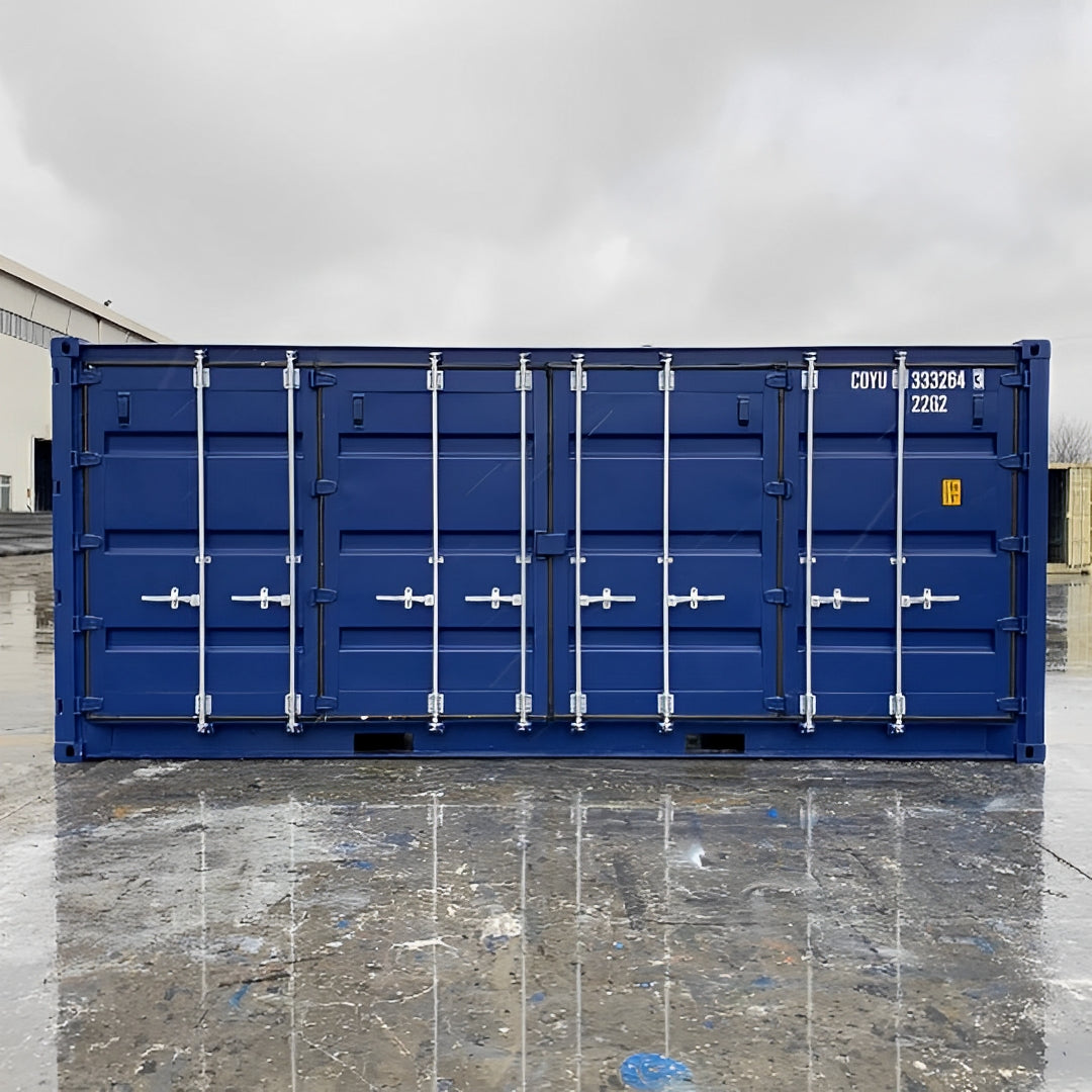 20Ft Open Side/ Full Side Access Container