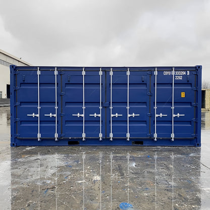 20Ft Open Side/ Full Side Access Container