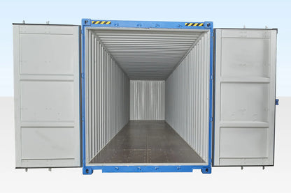 40Ft High Cube Container – One Trip (9Ft 6″ High)