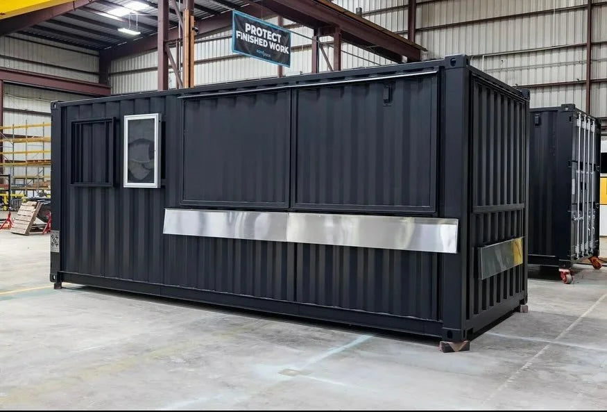 Custom 20ft Container Kitchen