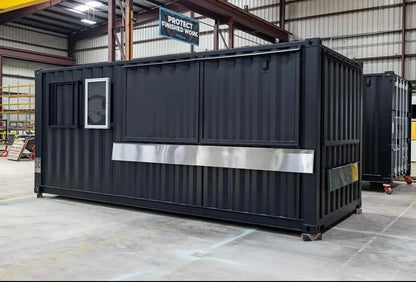 Custom 20ft Container Kitchen