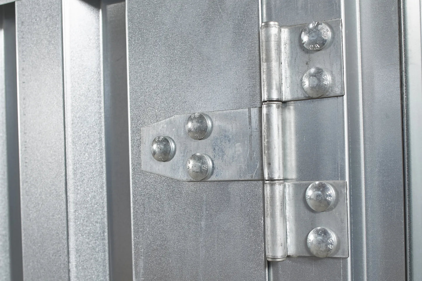(2m) Flat Pack Metal Store