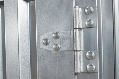 (2m) Flat Pack Metal Store