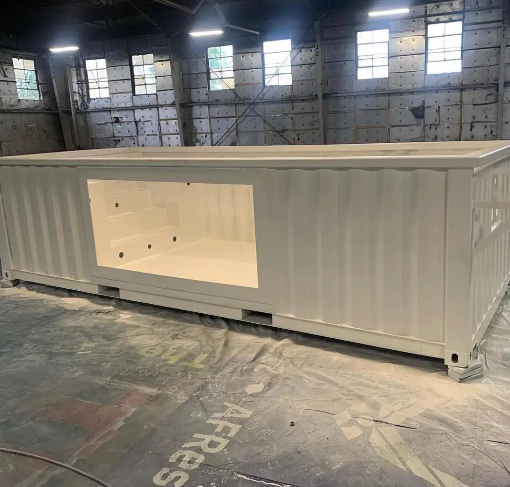 30Ft Shipping Container Swimming Pools