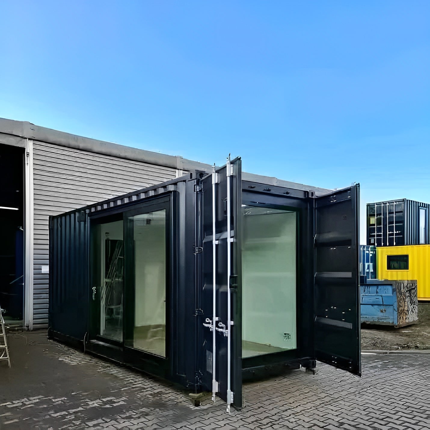 Container Home Office