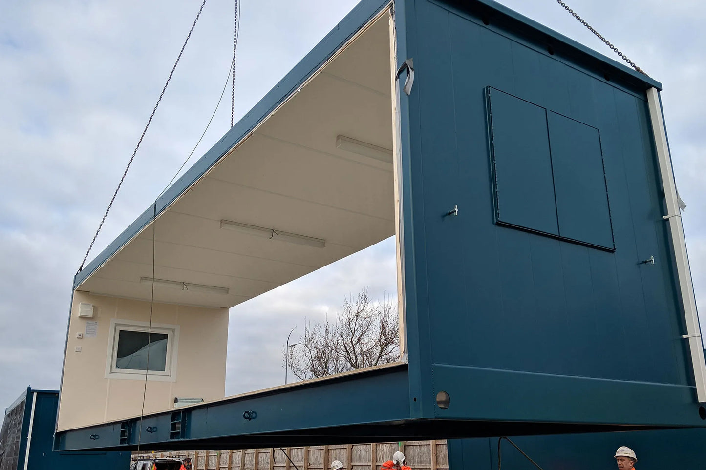 (3 Bay) Anti-Vandal Modular Building