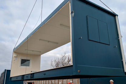 (3 Bay) Anti-Vandal Modular Building