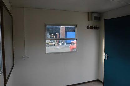 12Ft x 8Ft Steel Anti-Vandal Canteen Cabin