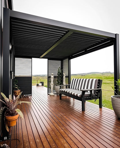 Luxury 40ft prefab container house with easy-folding sandwich panels.