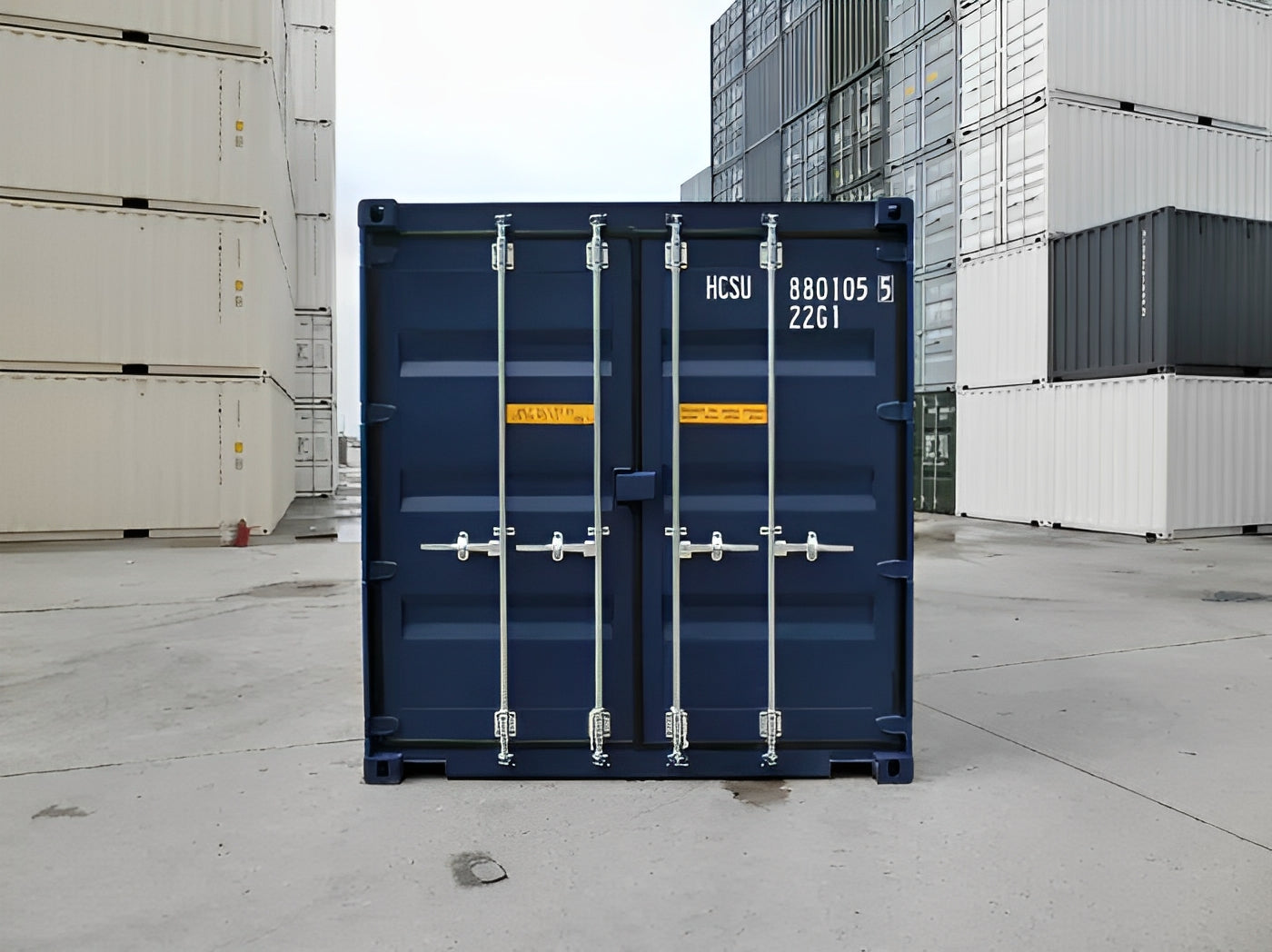 20Ft X 8Ft Tunnel Container (Double End Door) One Trip