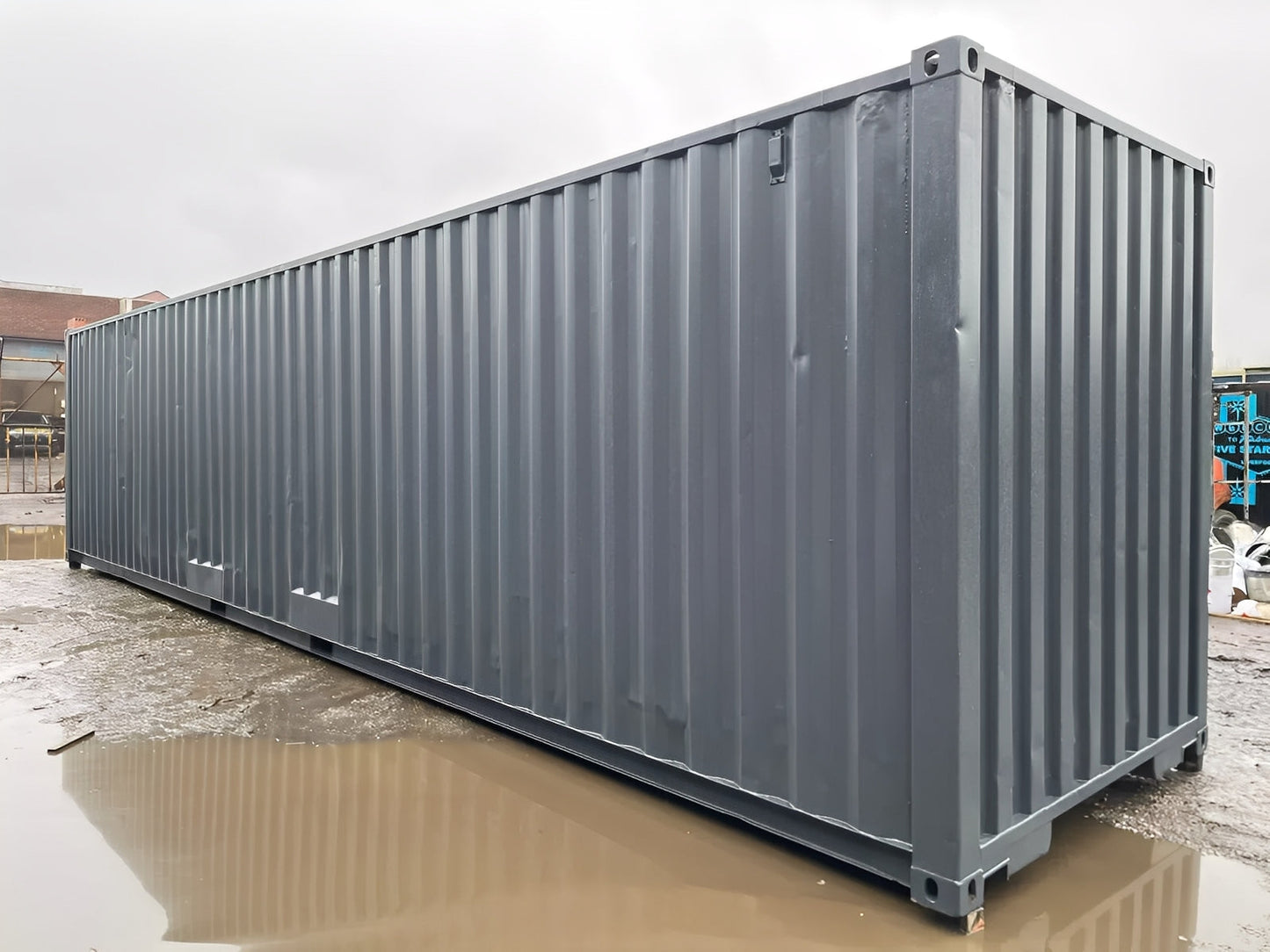 40Ft x 8Ft Shipping Container With Double Roll-Up Doors