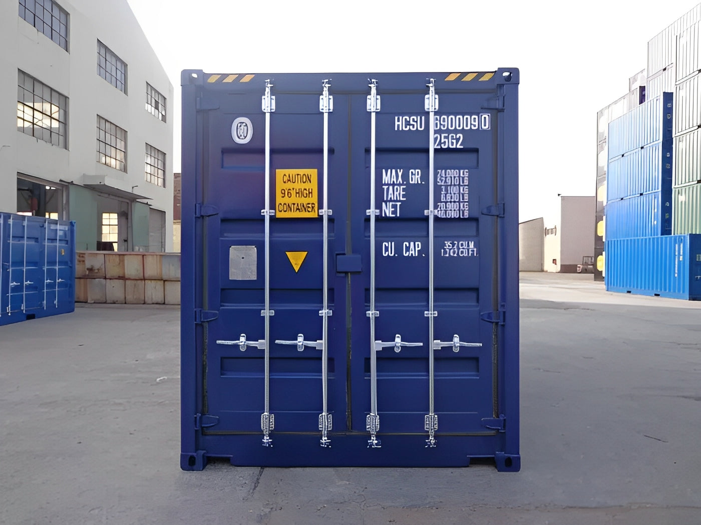 20Ft Open Side High Cube Container (9′ 6″ High)