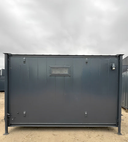 12 x 9ft Anti Vandal 2 + 1 Toilet Block