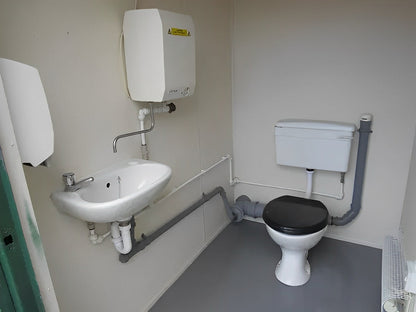 2+1 Steel Toilet Cabin 12Ft x 9Ft