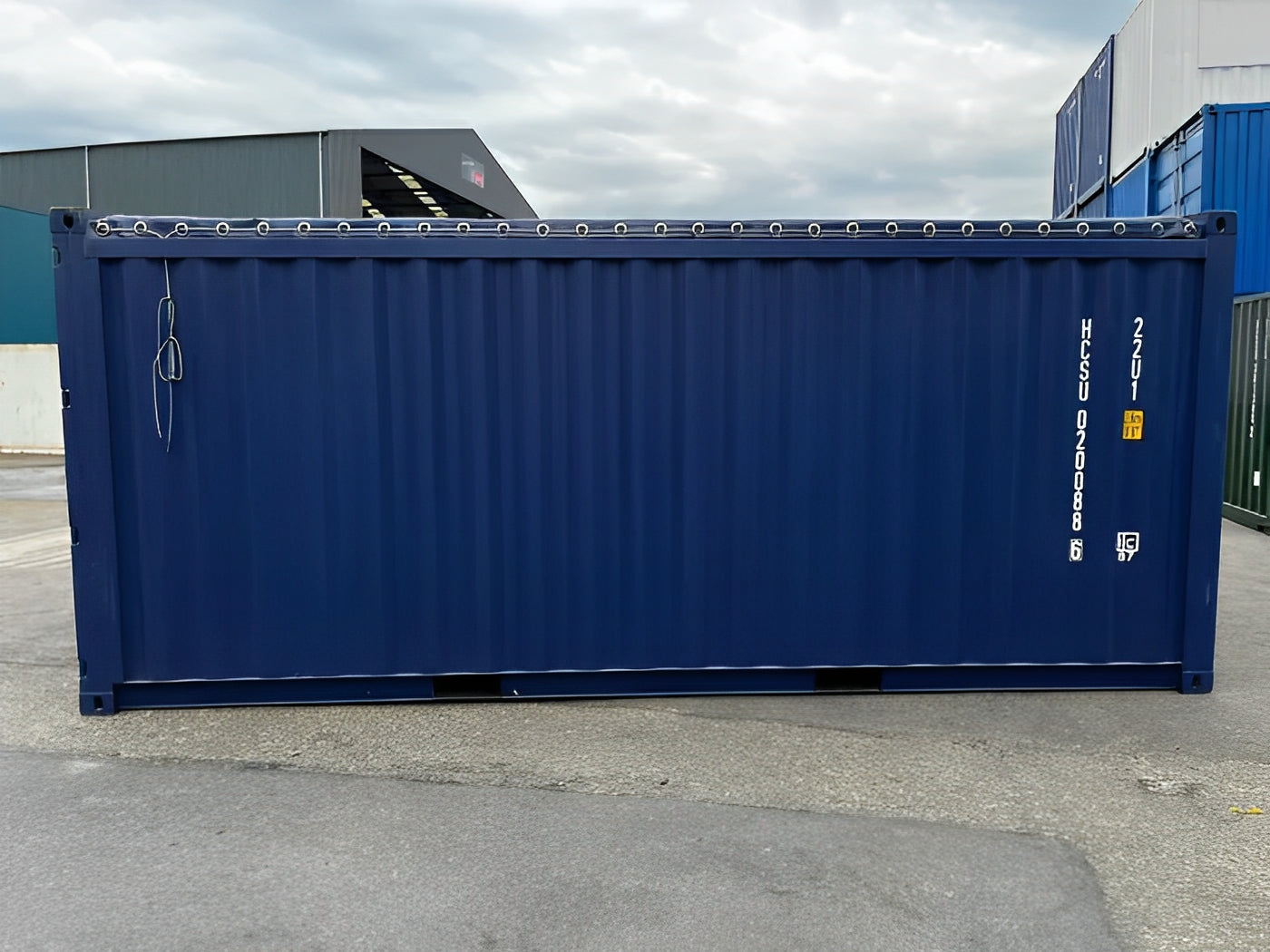 20Ft X 8Ft Used Shipping Container Open Top