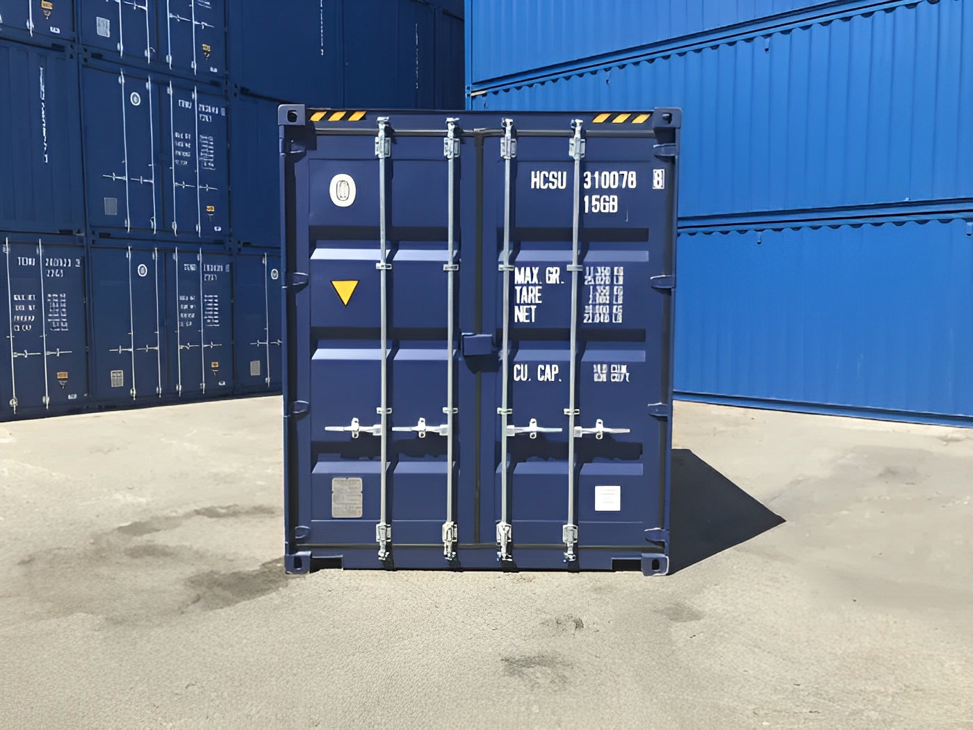 10ft High Cube Container (One Trip)