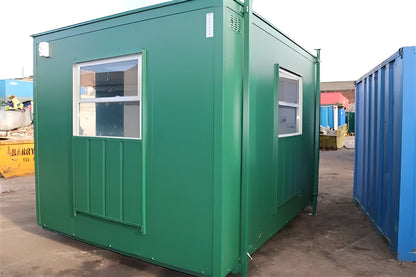 12Ft x 8Ft Steel Anti-Vandal Canteen Cabin