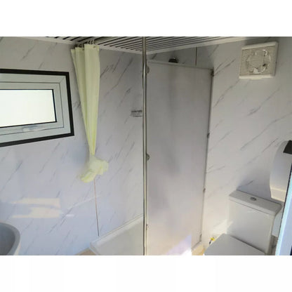Portable Restroom, Bathroom, Mobile Toilet With Shower And Sink
