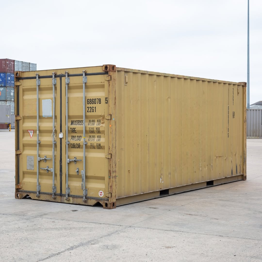 20Ft X 8Ft Used Cargo-Worthy Dry Van