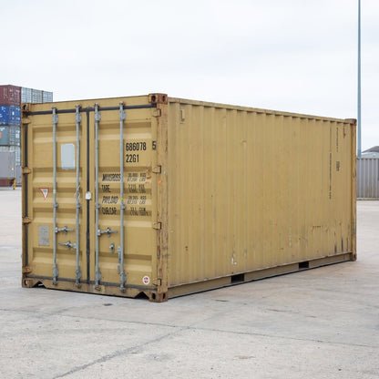 20Ft X 8Ft Used Cargo-Worthy Dry Van