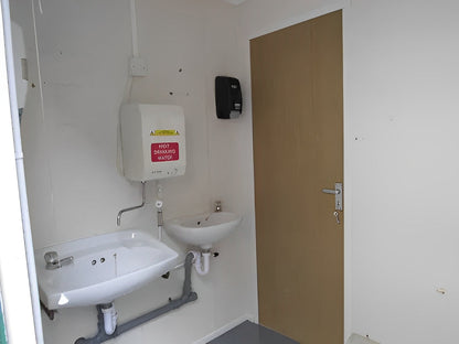 2+1 Steel Toilet Cabin 12Ft x 9Ft