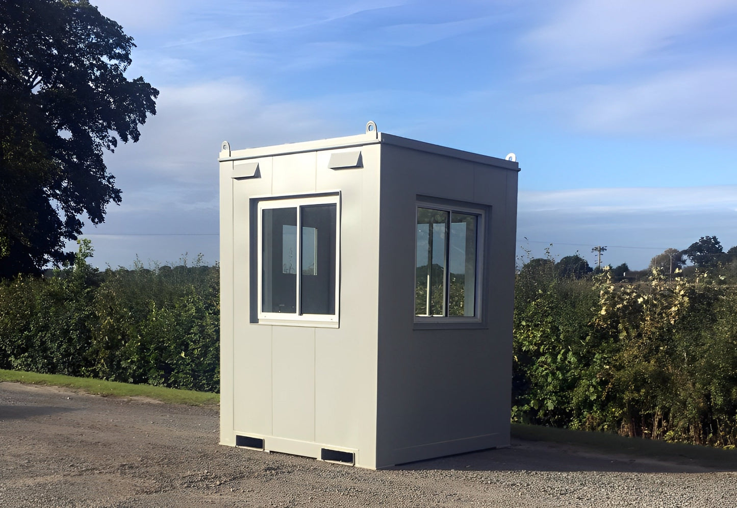 6Ft x 6Ft Single Guard Hut
