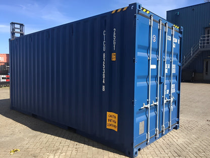 20Ft High Cube Container – One Trip (9FT 6′ High)