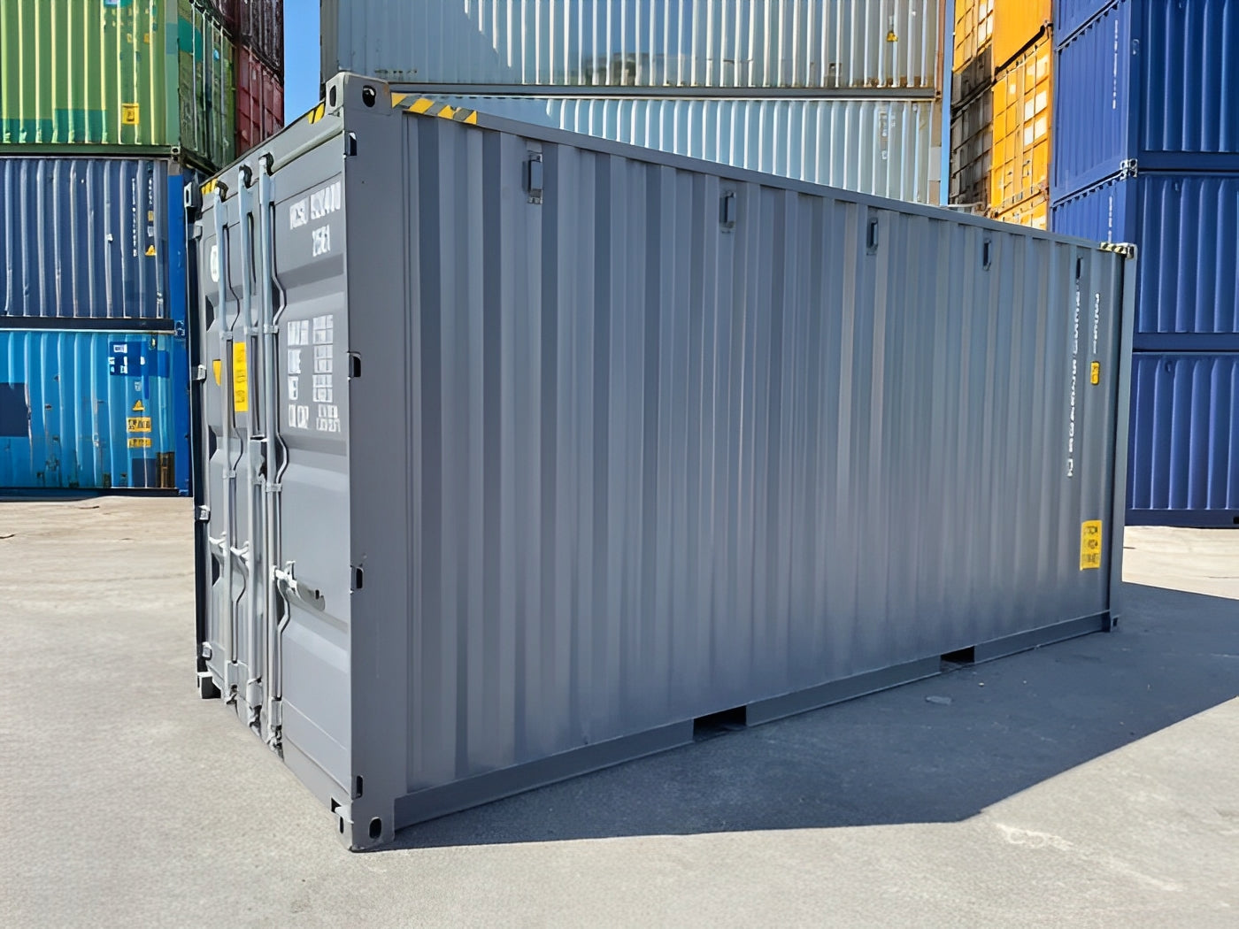 20Ft High Cube Container – One Trip (9FT 6′ High)