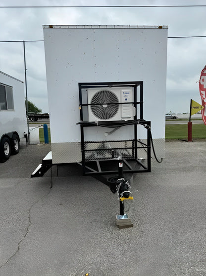 Upscale 2 Station Portable Restroom Trailer 7′ x 14′