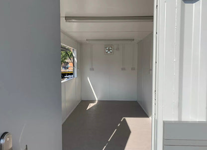 16ft x 8ft shipping container - street food/coffee shop/food