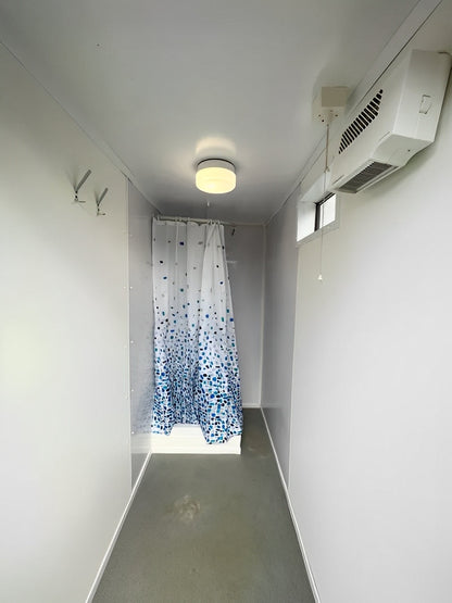 Toilet Block + Shower 24 x 9 Ft | 4 + 1 Toilet | Separate Shower Room