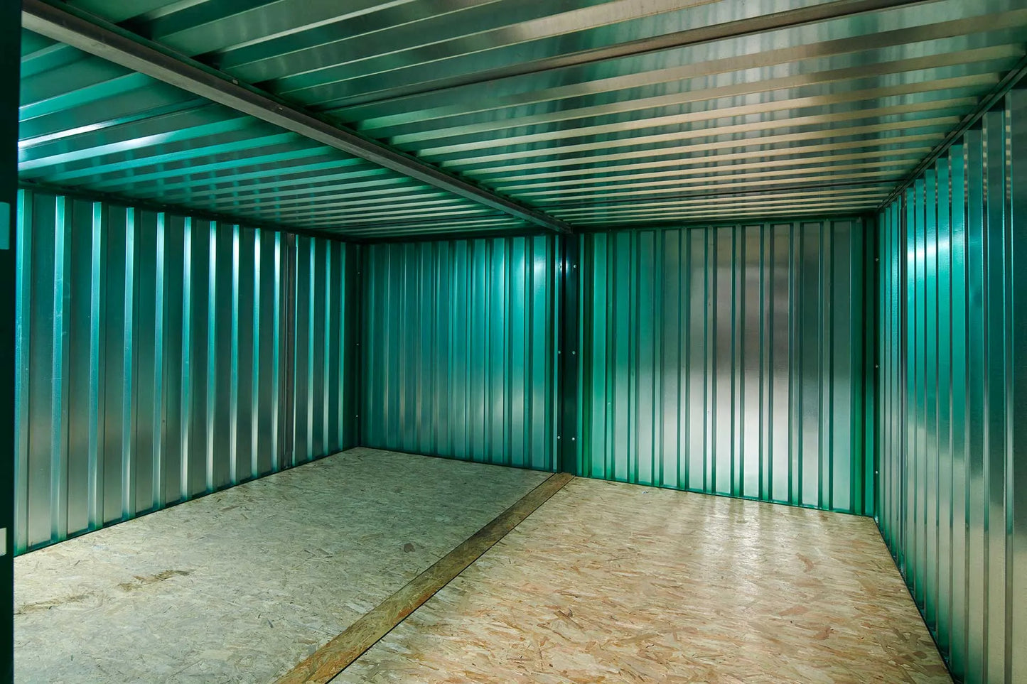 4M X 4.2M Side Linked Flat Pack Container Bundle (Powder Coated)