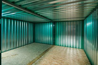 4M X 4.2M Side Linked Flat Pack Container Bundle (Powder Coated)
