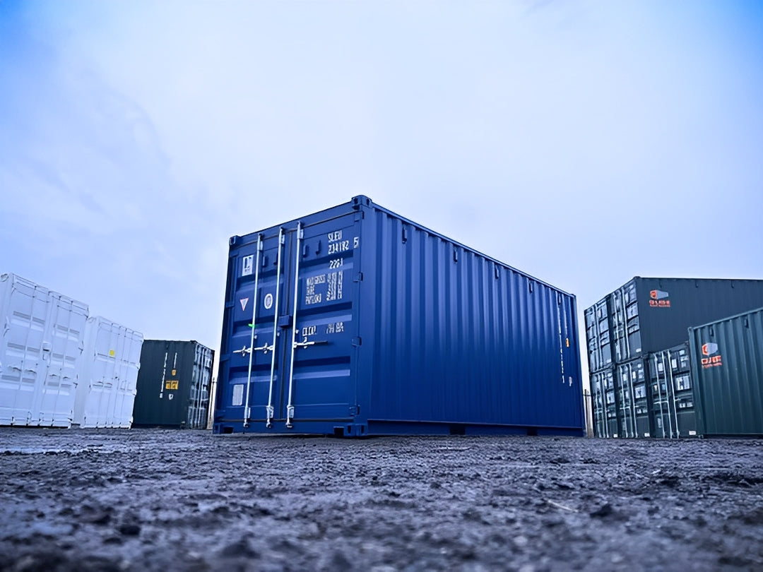 20Ft Shipping Container (One Trip) – Blue