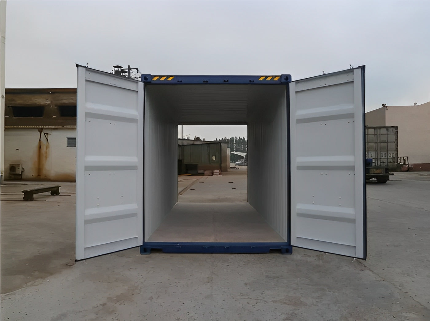 20Ft X 8Ft Tunnel Container (Double End Door) One Trip