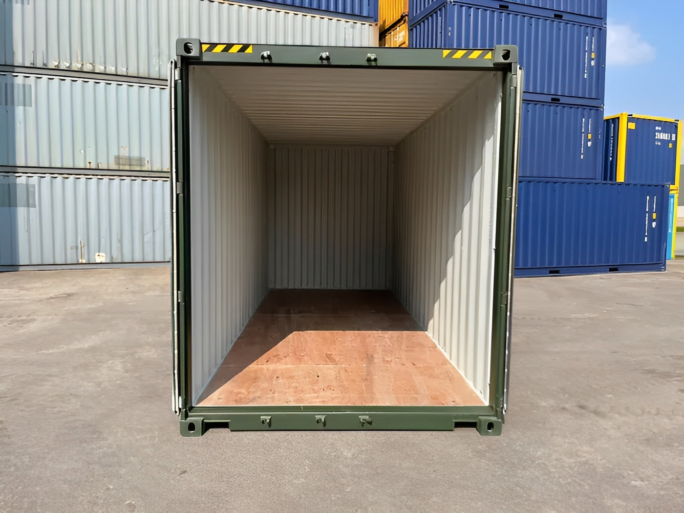 20Ft High Cube Container – One Trip (9FT 6′ High)