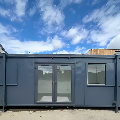 32ft Custom Office Cabin / Canteen | Access Toilet | Portable Building