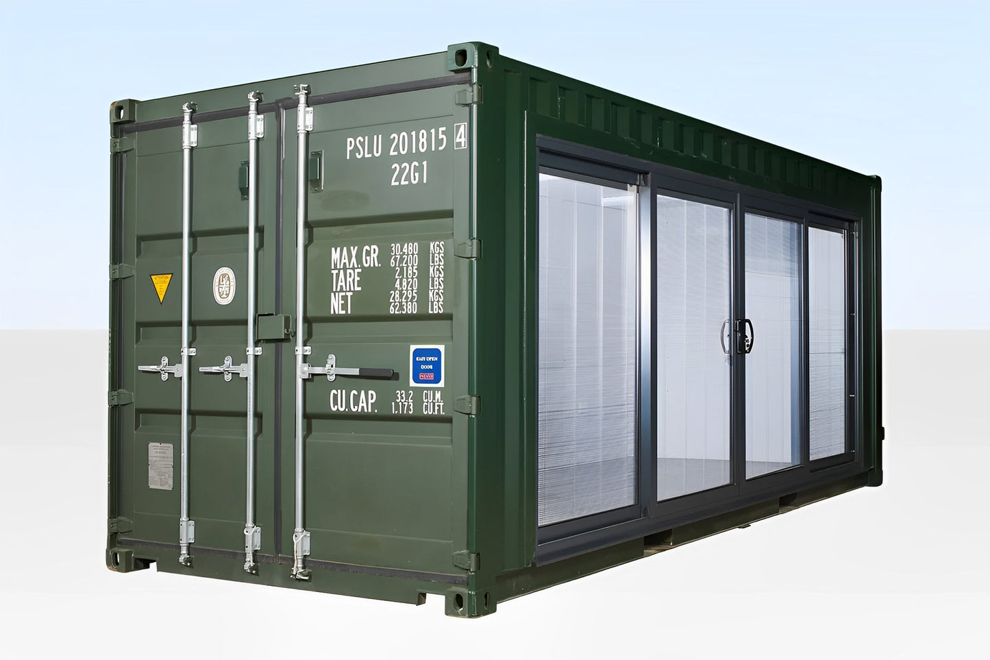 Container Home Office