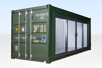 Container Home Office