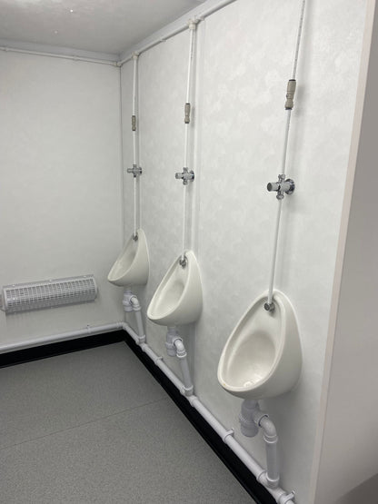 5+1 Steel Toilet Cabin 24Ft x 9Ft