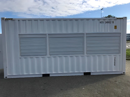 20ft High Cube Fixed Glazing Observation Container