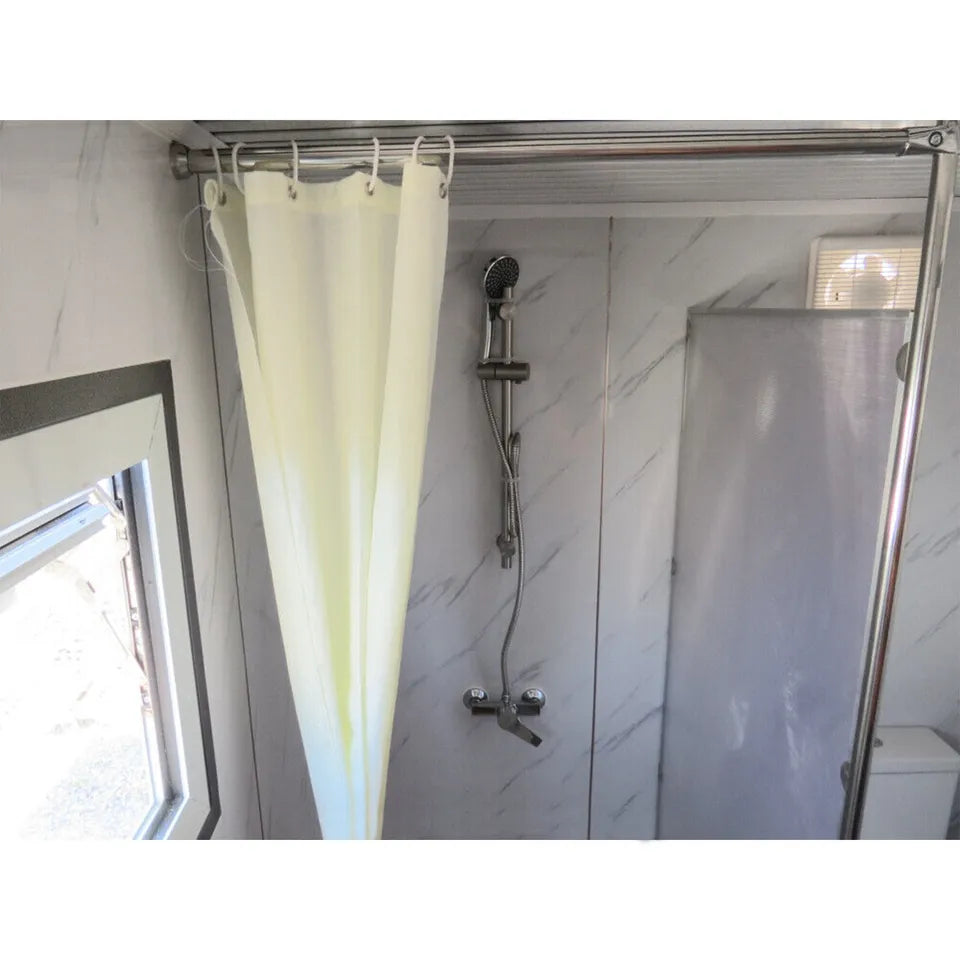 Portable Restroom, Bathroom, Mobile Toilet With Shower And Sink