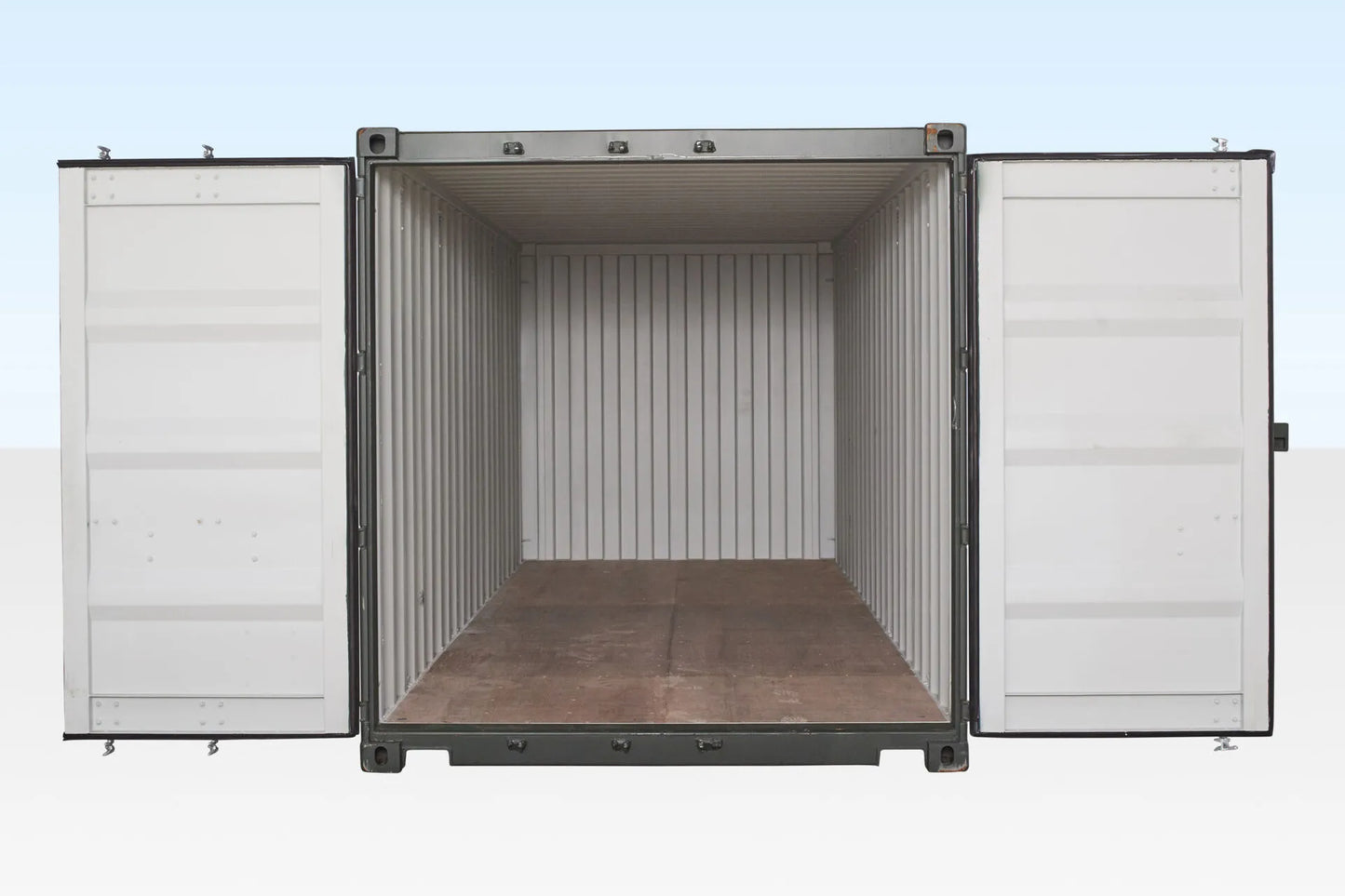 20Ft Shipping Container (One Trip) – Dark Green