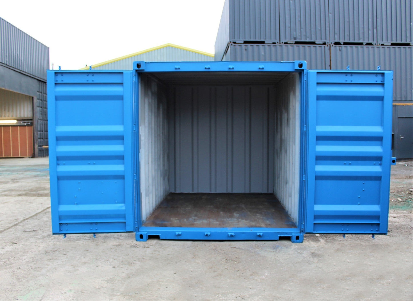 Used 10Ft Cut Down Container