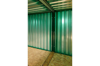 8M X 2.1M End Linked Flat Packed Container Bundle (Powder Coated)